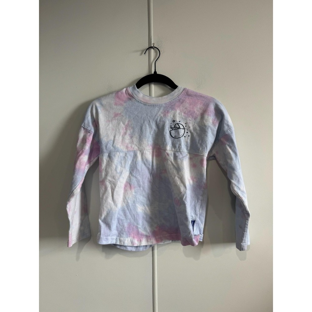 Disney Star Wars Grogu Mandalorian‎ Shirt Kids Medium Tie Dye Spirit Jersey